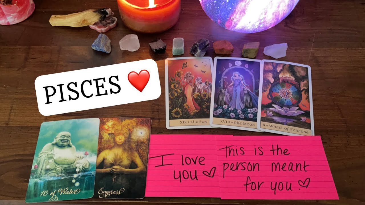 PISCES ❤️ |YOUR PERSON| Their thoughts / feelings + next move. ❤️🥺 They wanna give you the world!!