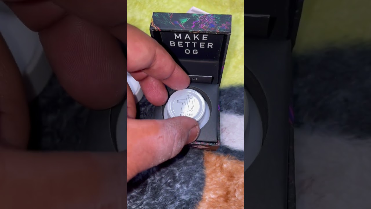 710 Labs persy badder Hot Lixz #10 #shorts #420 #review #viral #zaza #indica  #gas #rosin #hash