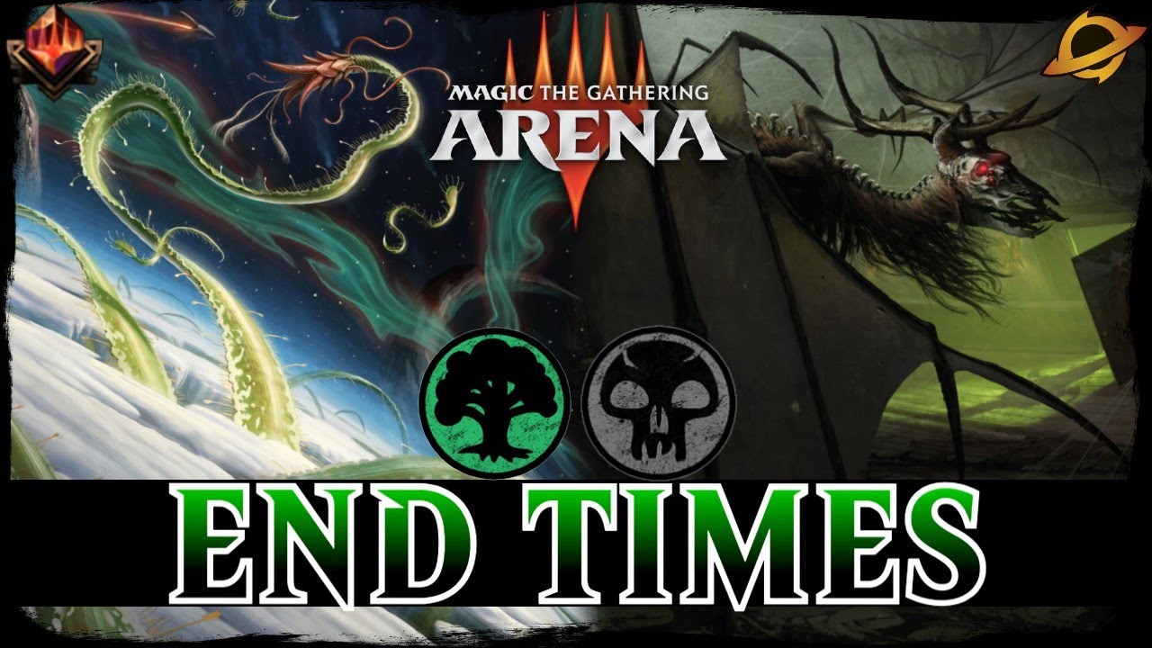 END OF THE WORLD | MTG Arena - Golgari Counters Stompy MYTHIC RANK Edge of Eternities Standard Deck