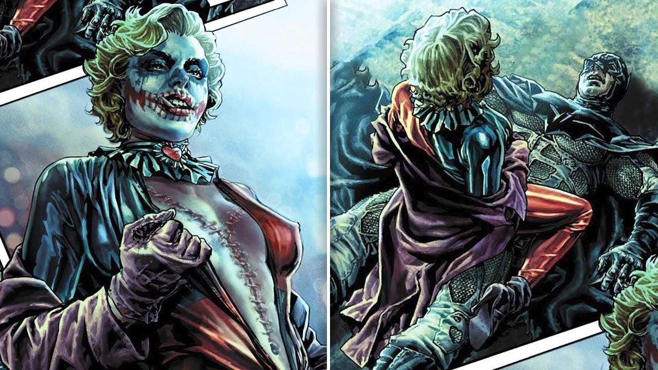El Día Que Harley Se Aprovecho De Batman