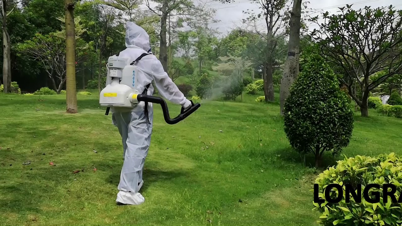 Gamma atomizzatori LONGRAY - termici, elettrici, a batteria