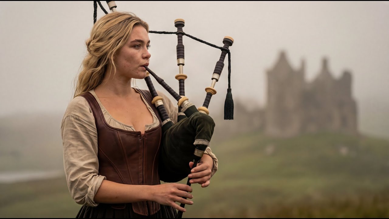 Epic Bagpipes With Stunning Views of Scotland’s Highlands