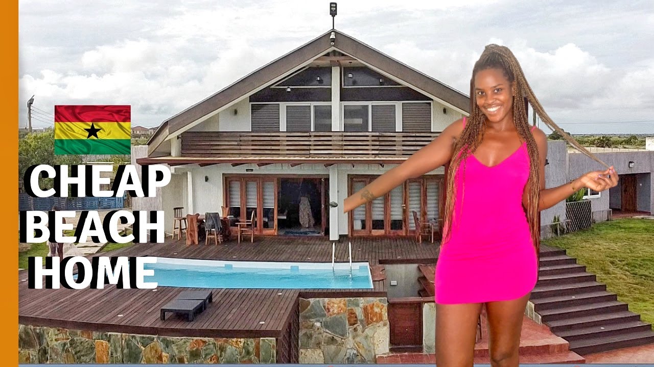 I GOT MYSELF A LUXURY BEACH HOUSE IN PRAMPRAM GHANA | GHANA HOUSE IN GREATER ACCRA |LIVING IN GHANA