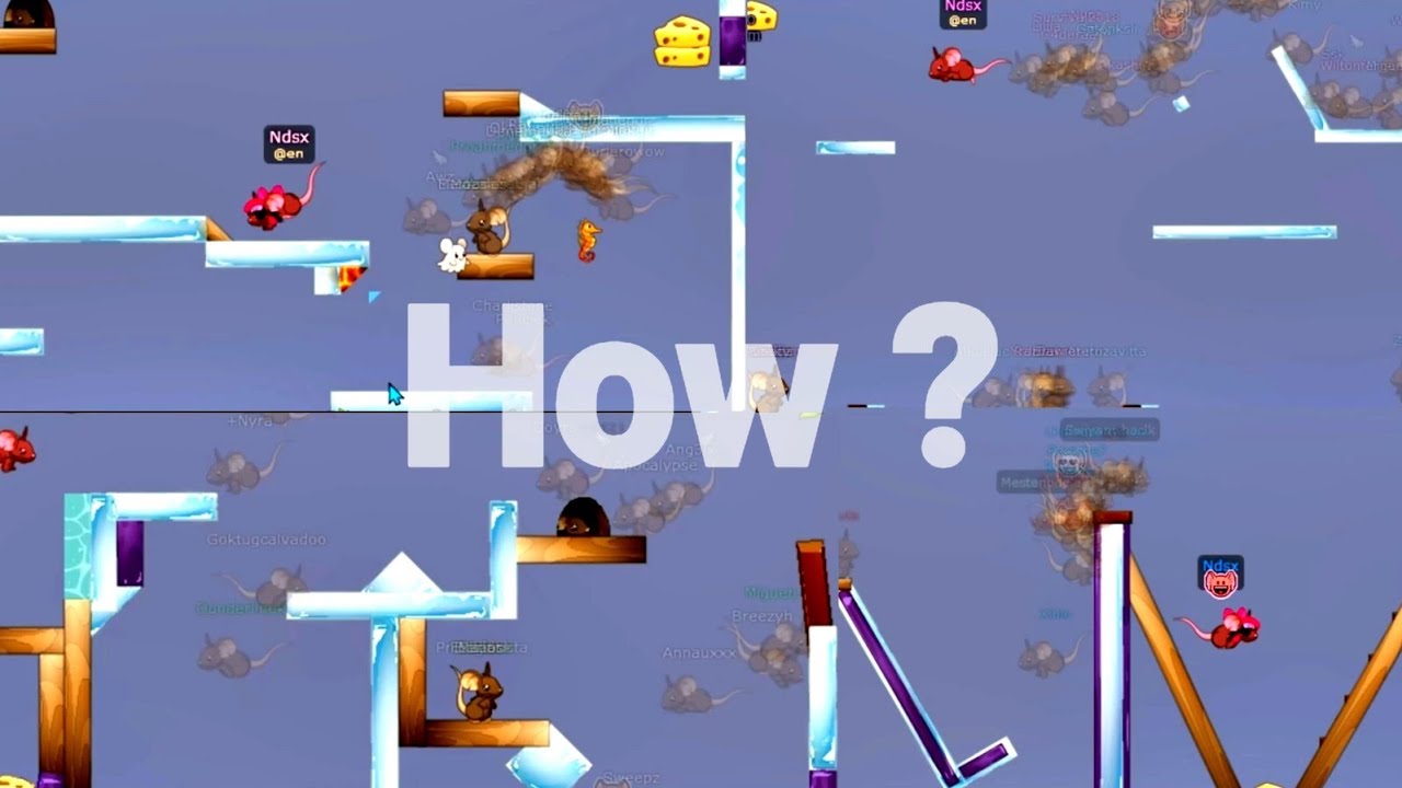 Transformice - Racing Gameplay [+CHAT] #1