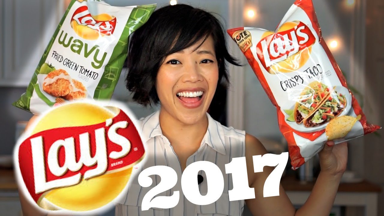 LAY'S Do US a Flavor 2017 Taste Test