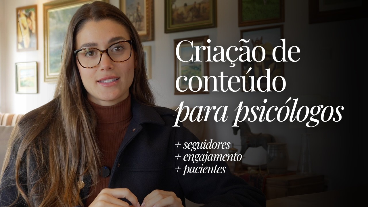 SEGREDOS da criação de conteúdo para psicólogos
