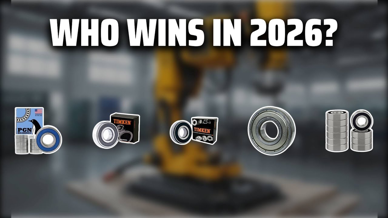 The Top 5 Best 6204 Bearing in 2026 - Must Watch Before Buying!