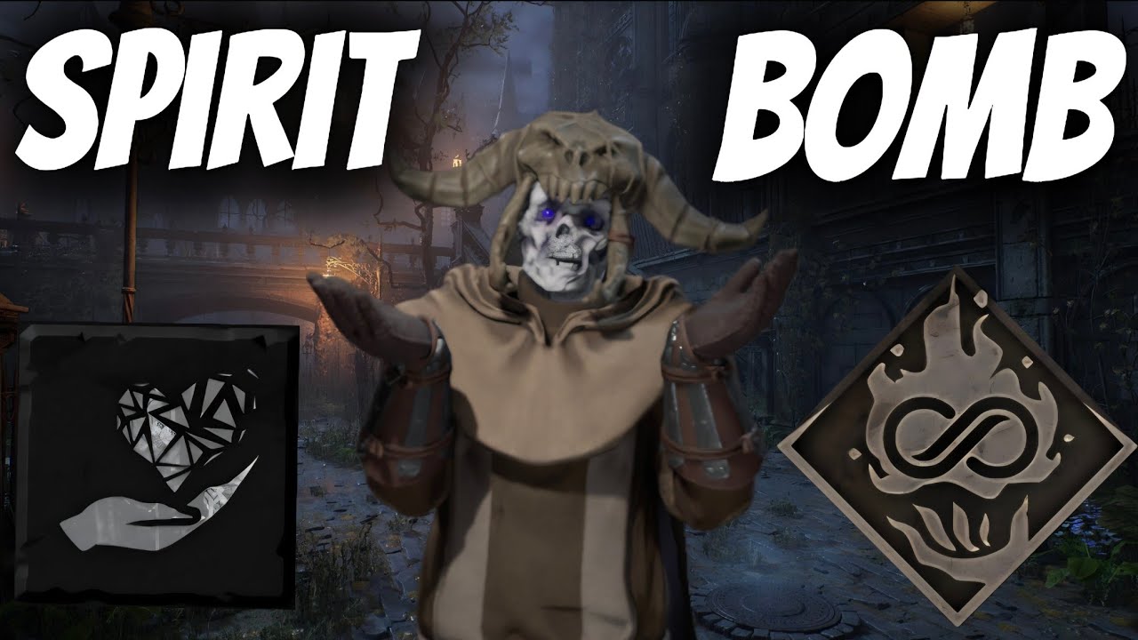 Warlocks High Cast Speed "Spirit Bomb" | Dark and Darker