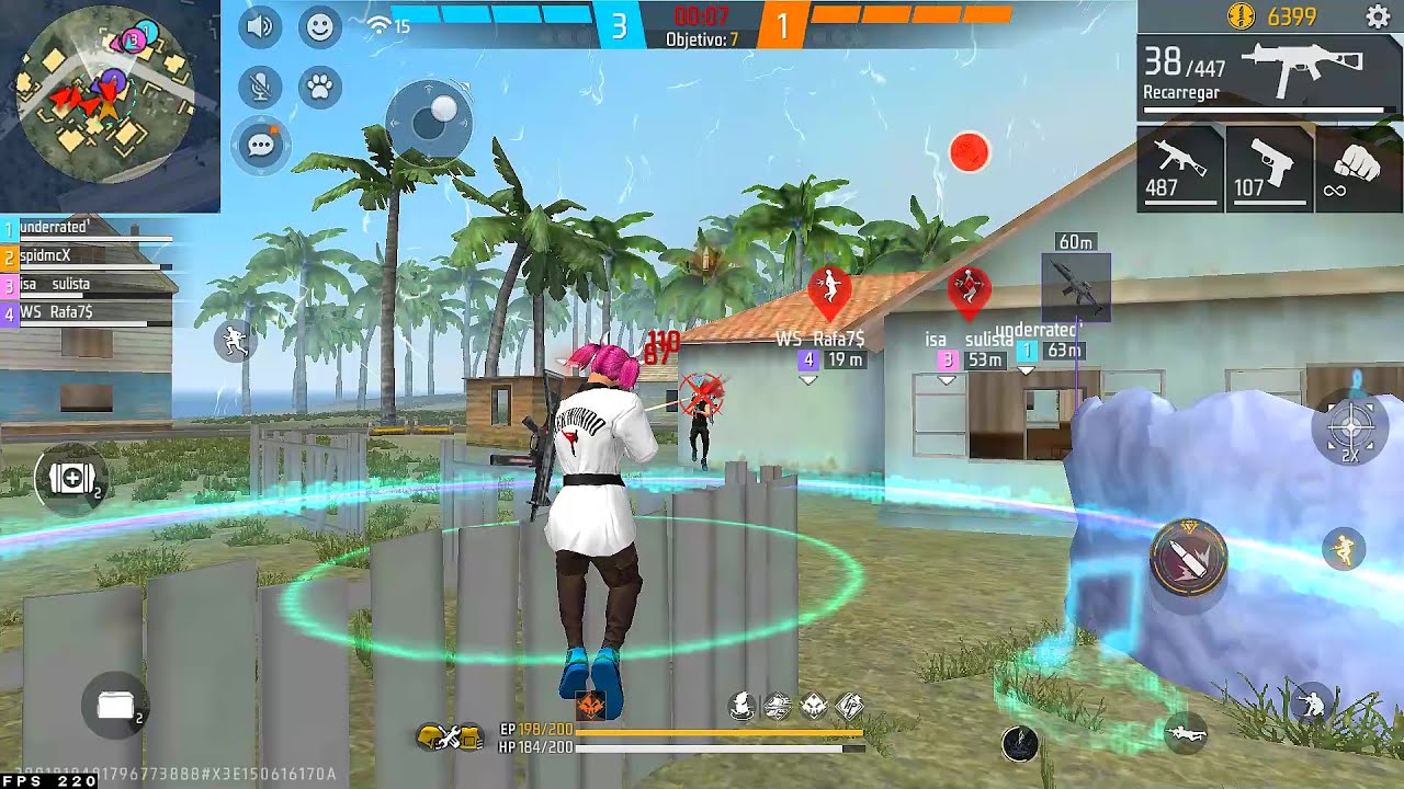 HIGHLIGHTS CONTRA INSCRITOS NAS LIVES #2 SÓ CAPA NELES?😲 FREEFIRE EMULADOR MSI 5.9 🔥 ✈️