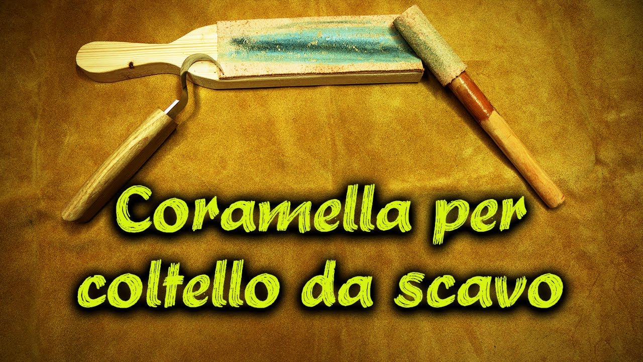 Come fare una coramella per coltello da scavo