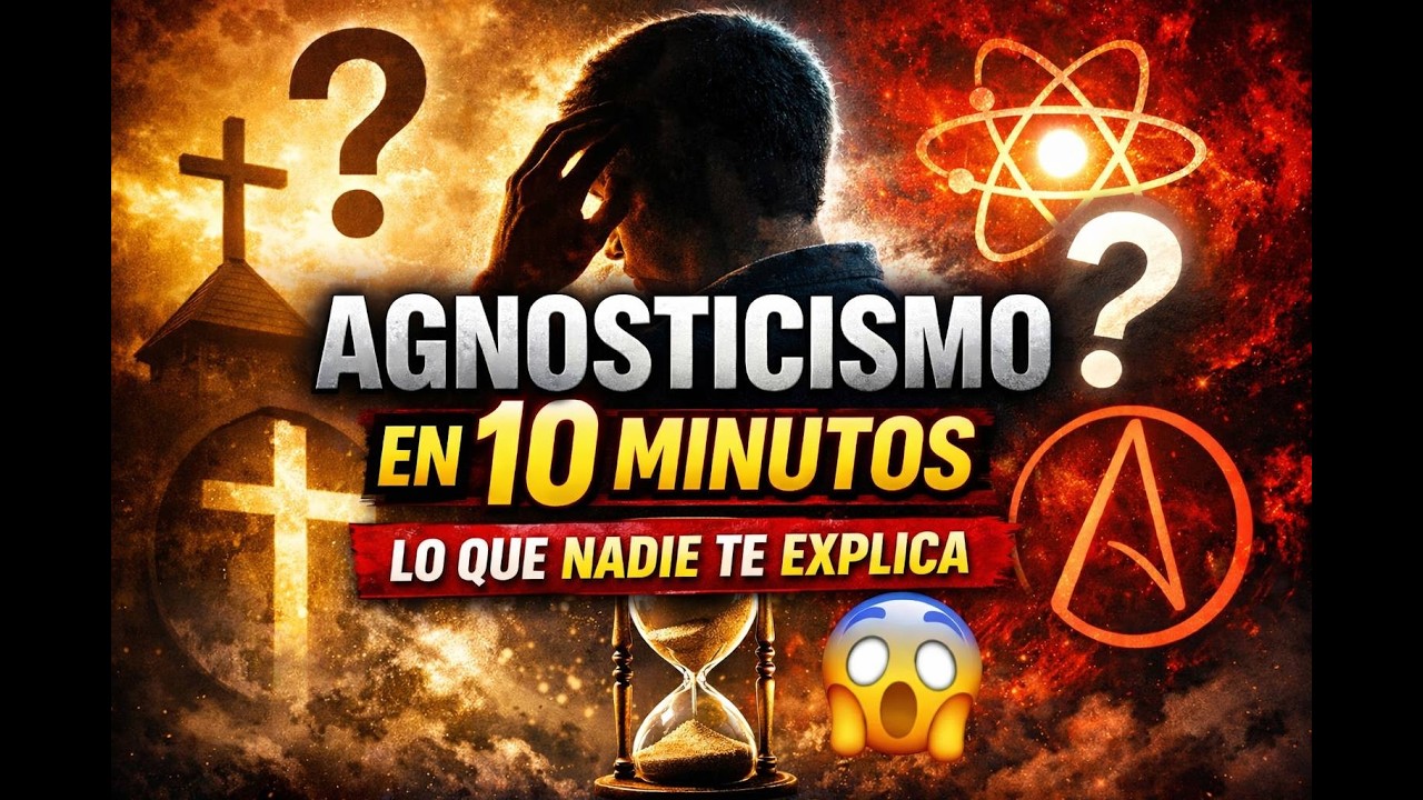 &ldquo;Agnosticismo en 10 Minutos: Lo Que Nadie Te Explica&rdquo;