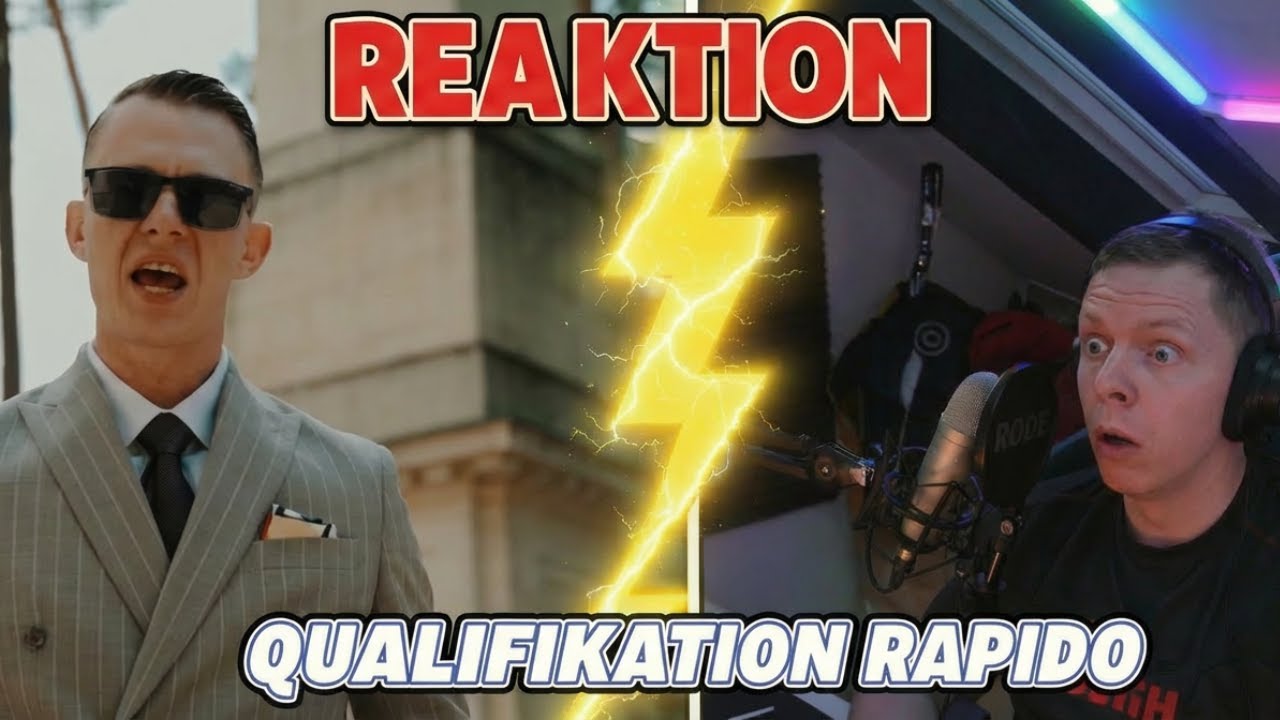 JBB 2025 Qualifikation: RAPIDO in Höchstform? Wir prüfen das! 🔥 Reaction | Zachas