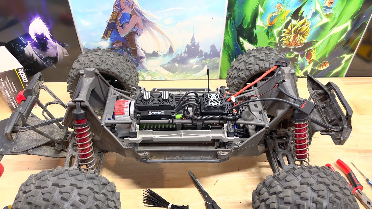 Traxxas XMaxx Castle XLX2 2028 800KV Motor