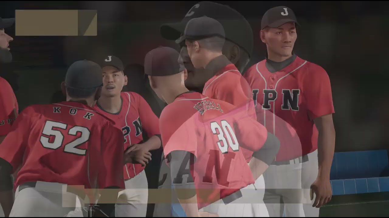 3 Inning Exhibition JPN CAN