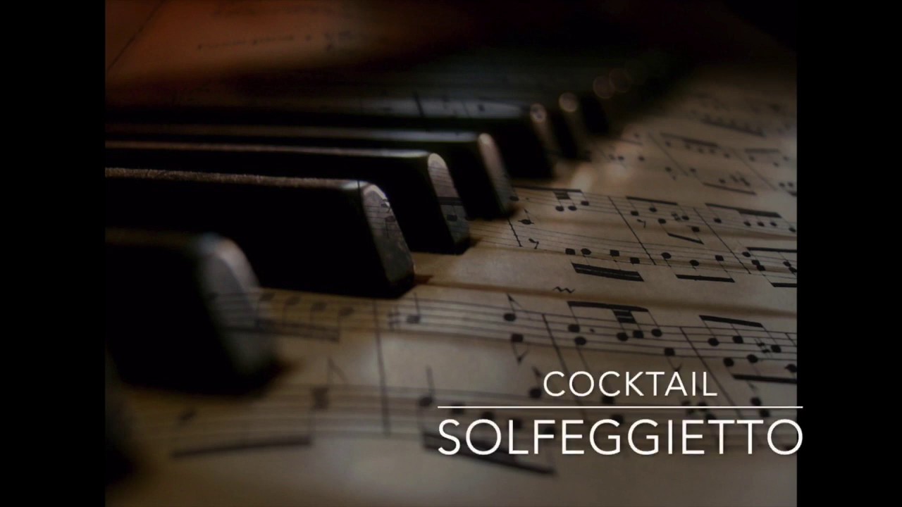Solfeggietto (latin jazz version) - Cocktail