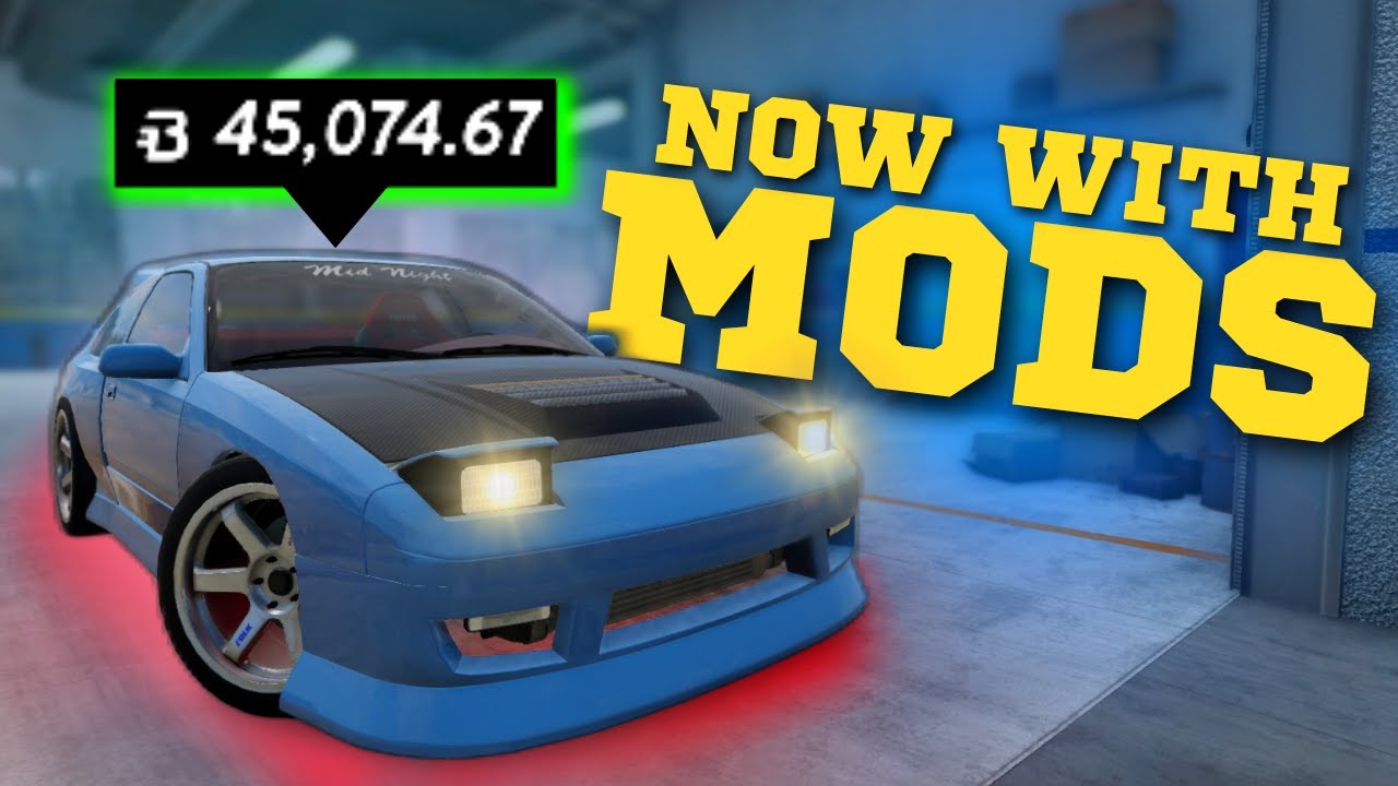 BEAMNG'S CAREER MODE WITH MODS IS FUN