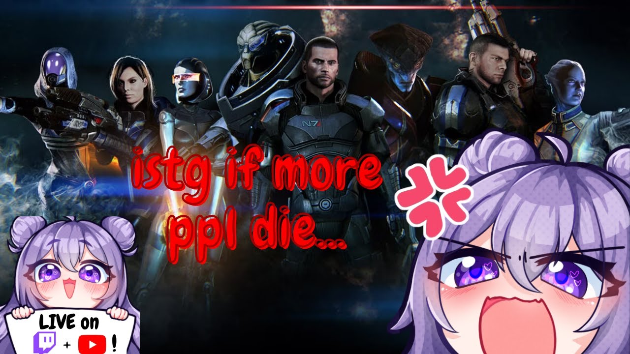 [1ST PLAYTHRU] NO ONE ELSE BETTER DIE?!?!?! #Vtuber