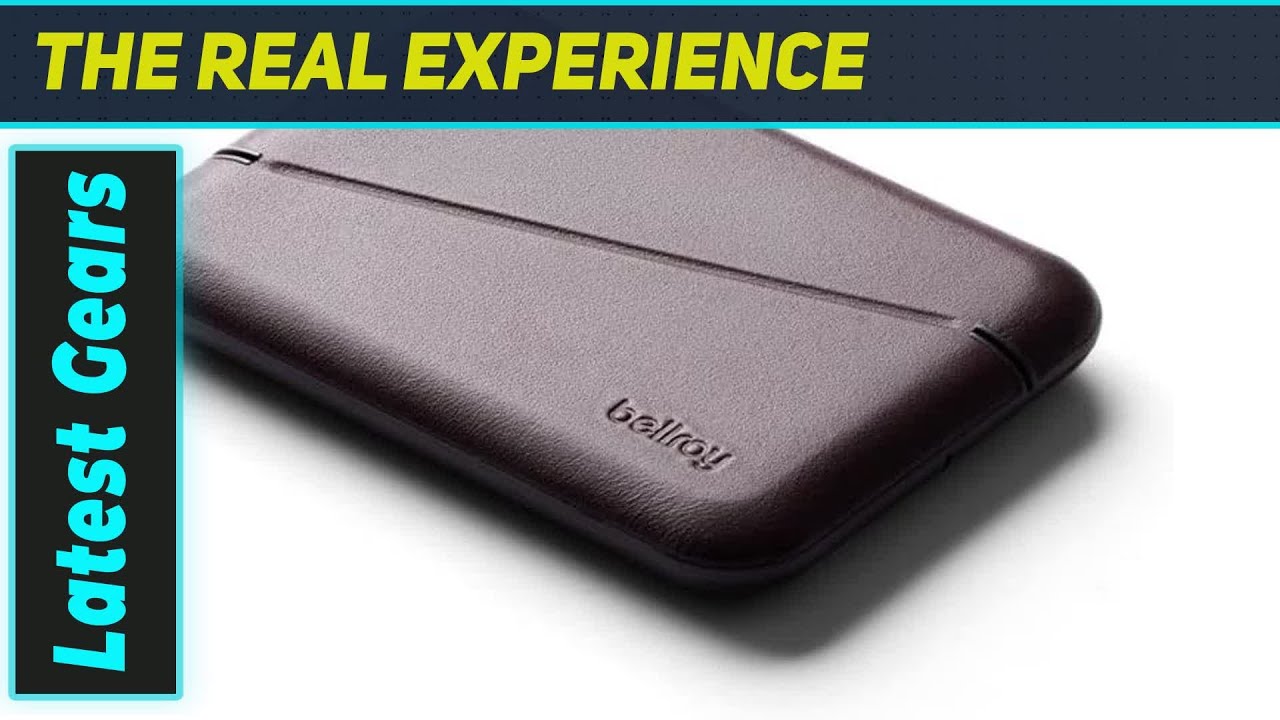 Bellroy Flip Case Slim Wallet: Best Slim Wallet for Easy Access