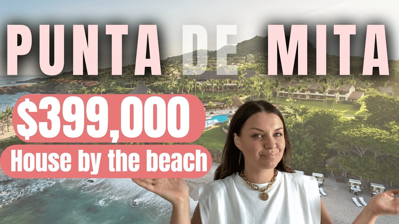 Best Price house by the beach + Lifestyle in Punta Mita, Nayarit