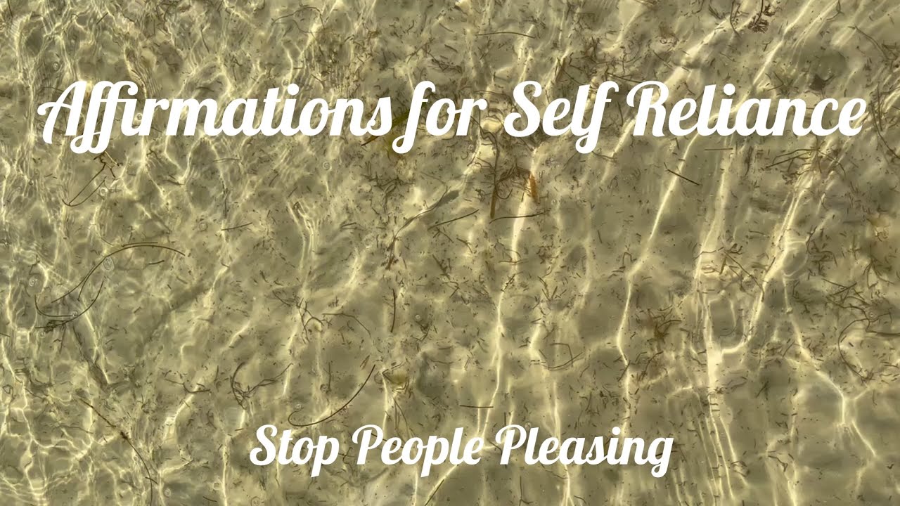 Empower Yourself: Stop People-Pleasing Affirmations (10-Minute Guided Session)