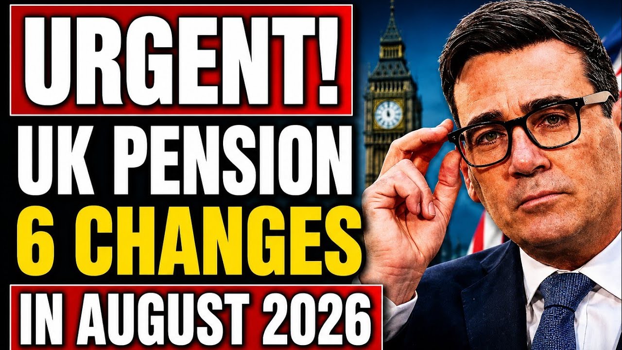 ⚡ UK Pensioners: 6 IMPORTANT Updates You Need to Know Before August Ends | DWP & State Pension