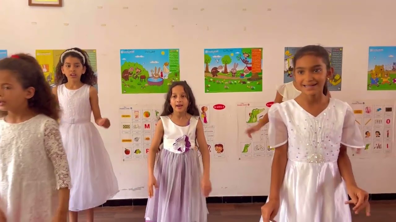 الاحتفال الاقليمي باللواء الاخضر الايكولوجي بمدرسة عقبة بن نافع الإيكولوجية بمديرية النواصر