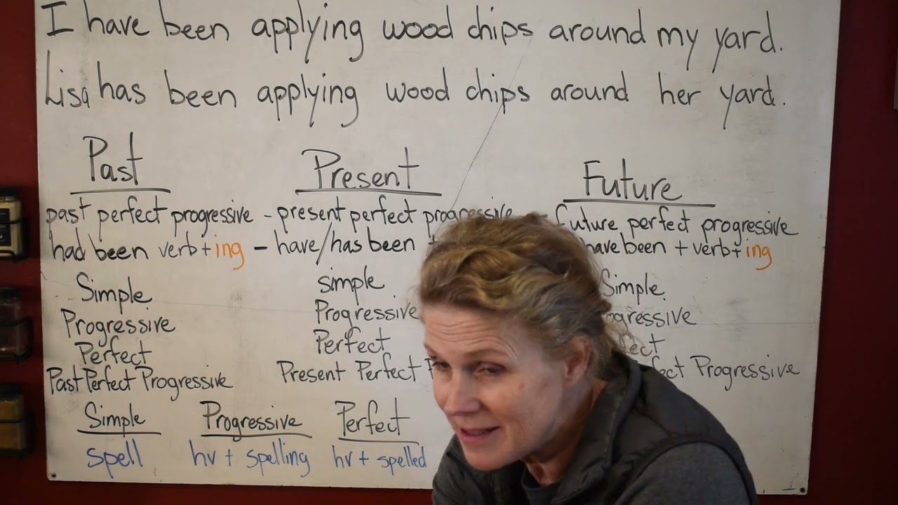 L 111-Part 2: Perfect Progressive Tense, Understanding 