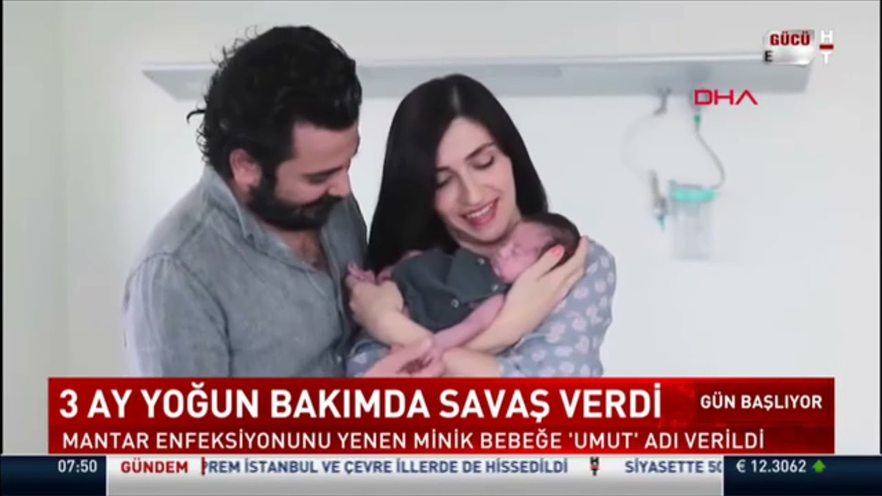 648 Gram Doğan Umut Bebek Hayata Tutundu / Prof. Dr. Filiz Bakar