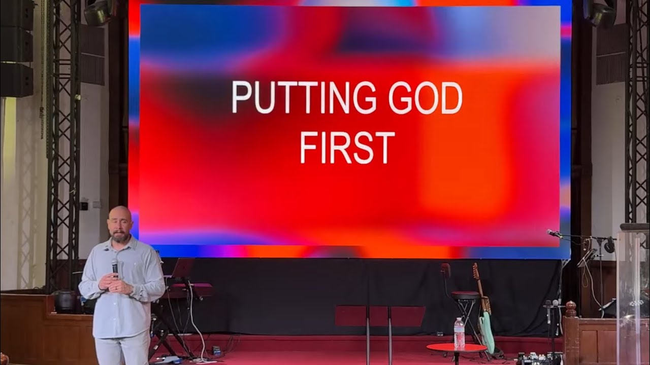 The Way Pomona, “PUTTING GOD FIRST”