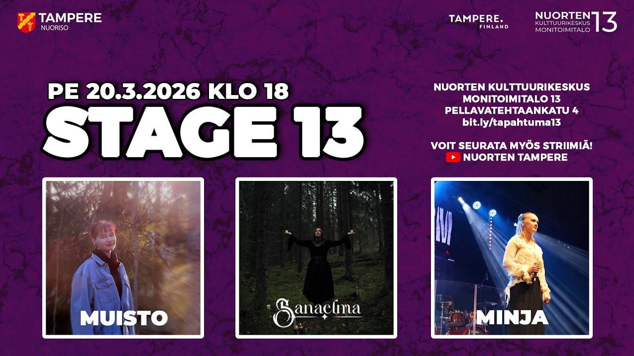 Stage 13: Minja Ketonen, muisto, Sanaelma