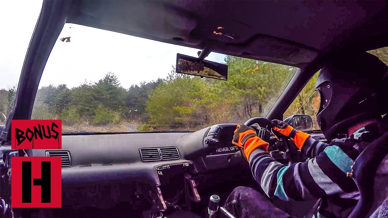 Danger Dan Drifts Japan! Raw In Car Footage from Ebisu Circuit 2016