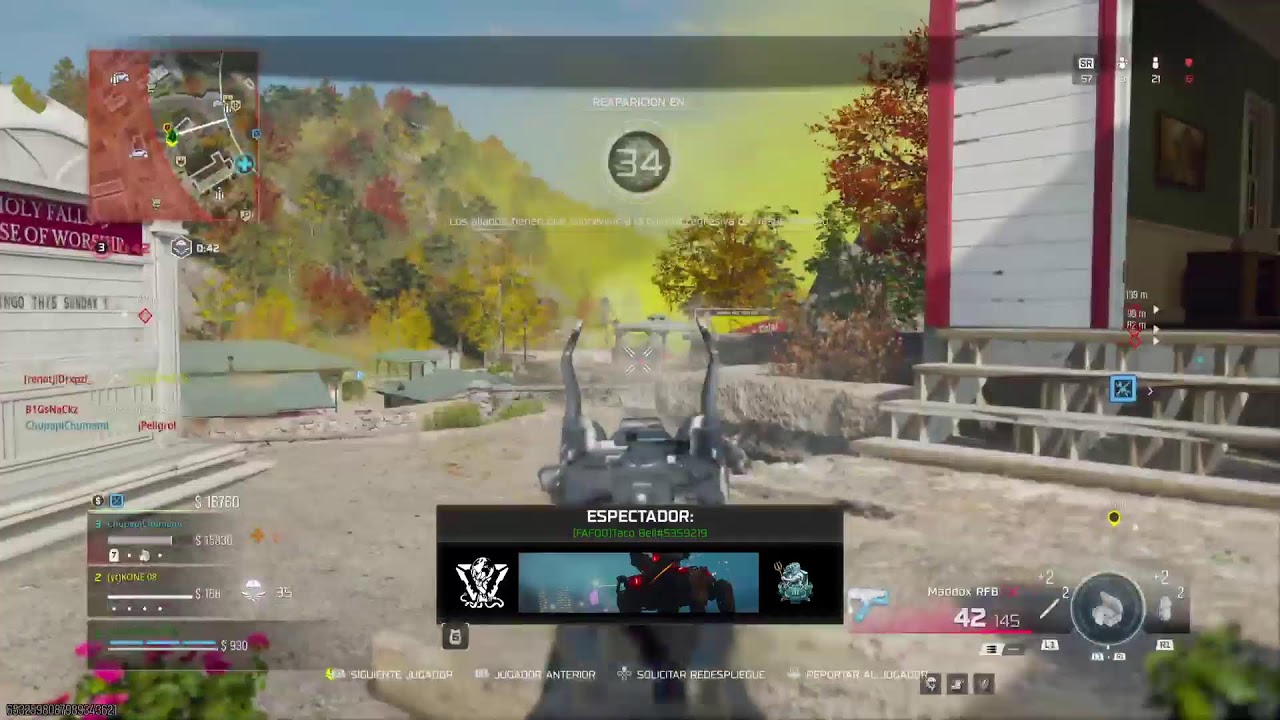 PLATINO III WARZONE? |kone 08|TJ664