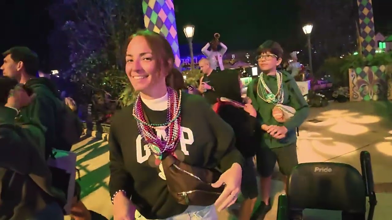 Parada de Mardi Gras, Universal Studios, Março de 226 