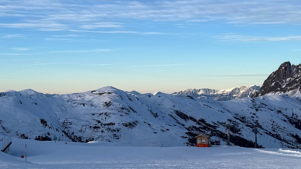 Катание на самой длинной санной трассе в мире – Вильдкогель, 14 км спуска! Wildkogel, 14 km