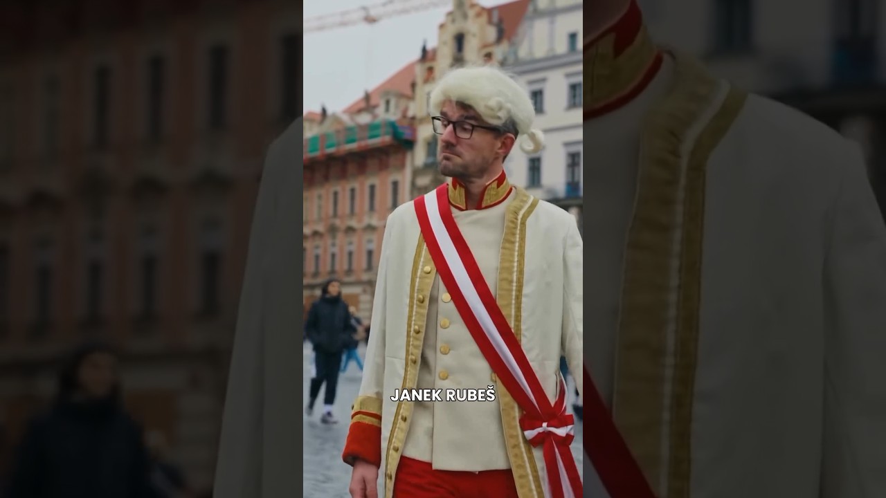 Janek Rube&scaron; = Josef II., to je jasn&yacute; ne? 😎😂