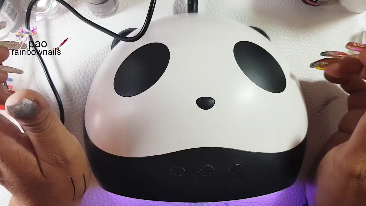 compras peña peña nueva lámpara panda