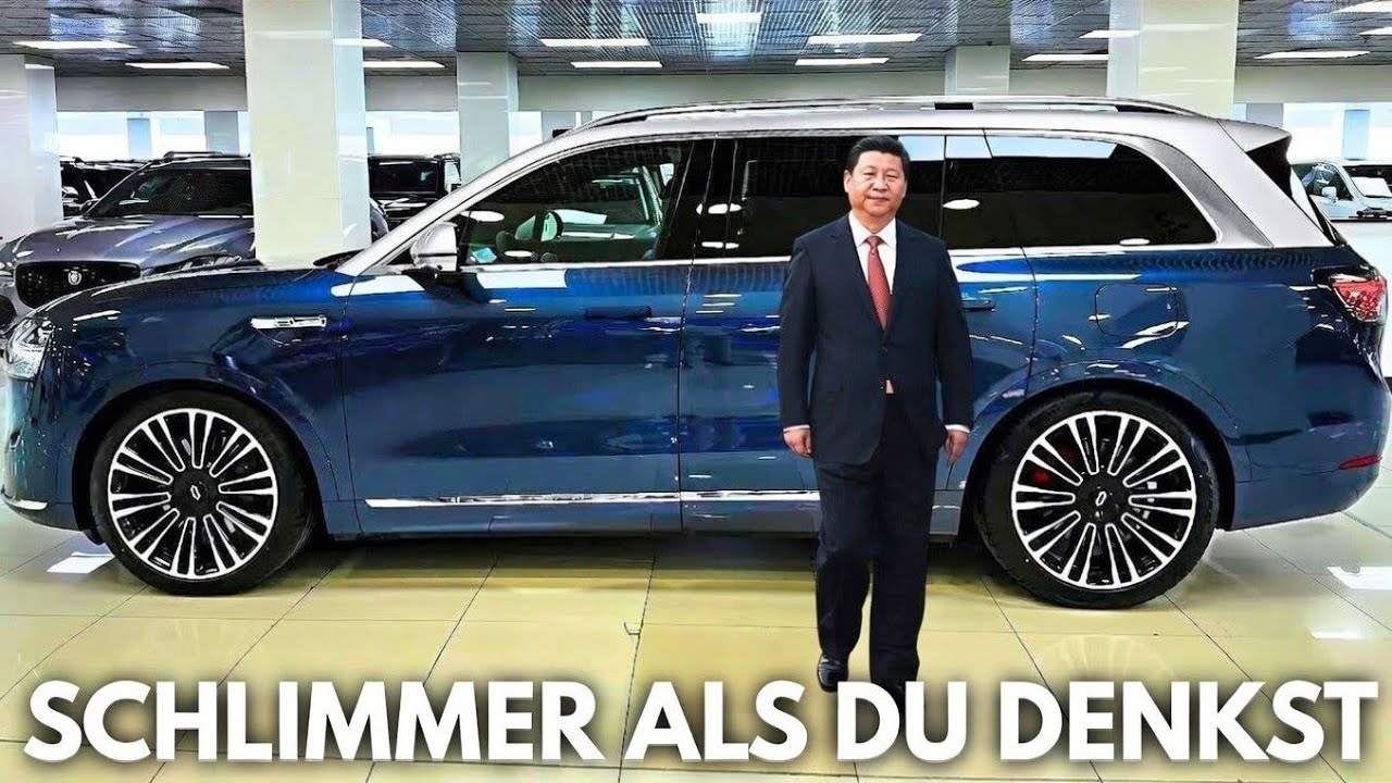 Chinas Luxusauto bedroht Mercedes-Benz GLS und BMW X7 | Aito M9