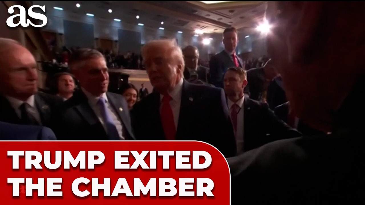 TRUMP EXITED THE CHAMBER — RAW, UNFILTERED MOMENTS CAUGHT ON MIC