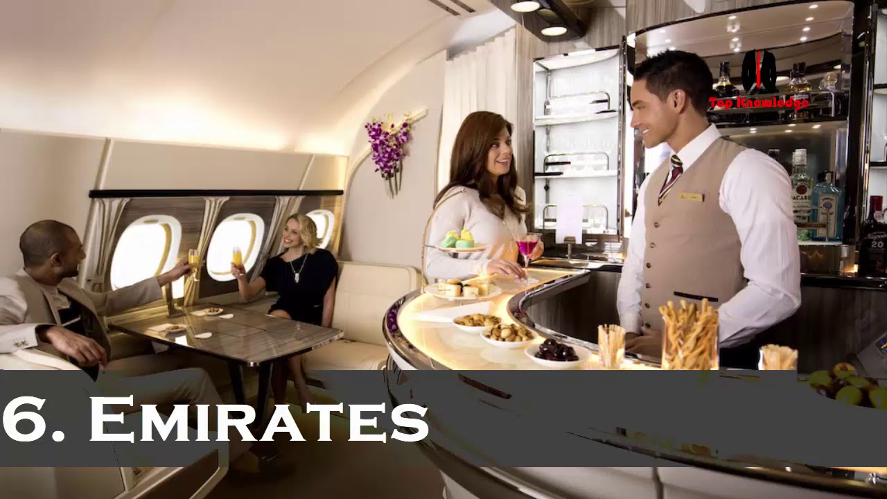 Top 10 World's Best Airlines of 2019 - Top Ten Best Airlines in the World - Top Knowledge