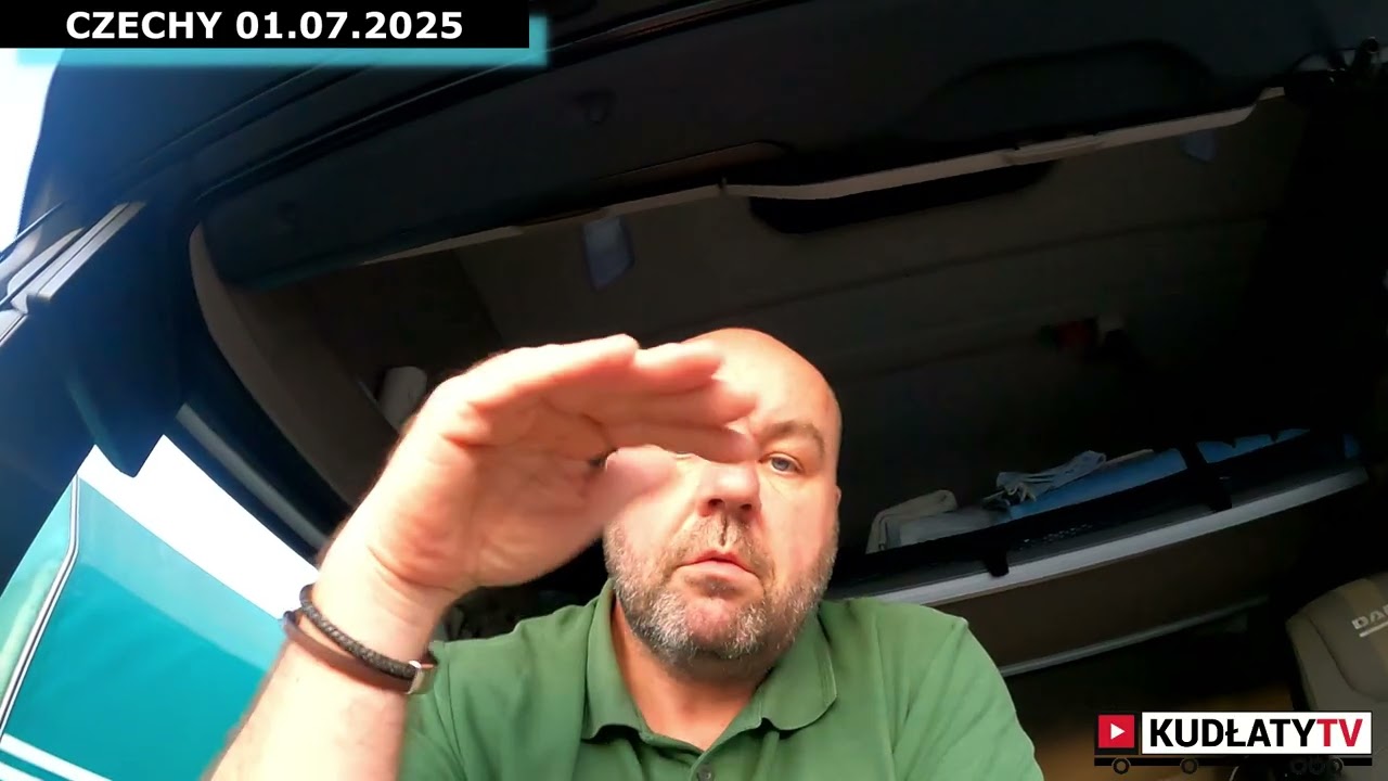 #163.5 Z BARCELONY KIERUNEK CZECHY // POBIERAM BOXA DO OPŁAT NA CZECHY // KUDOWA - STARE SZLAKI :)