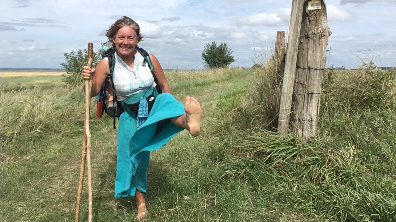 Pieds nus en randonnée