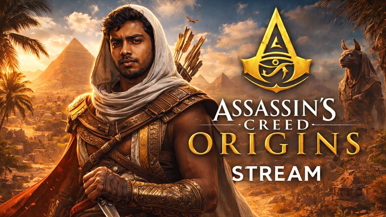 Assassin's Creed Origins Streaming