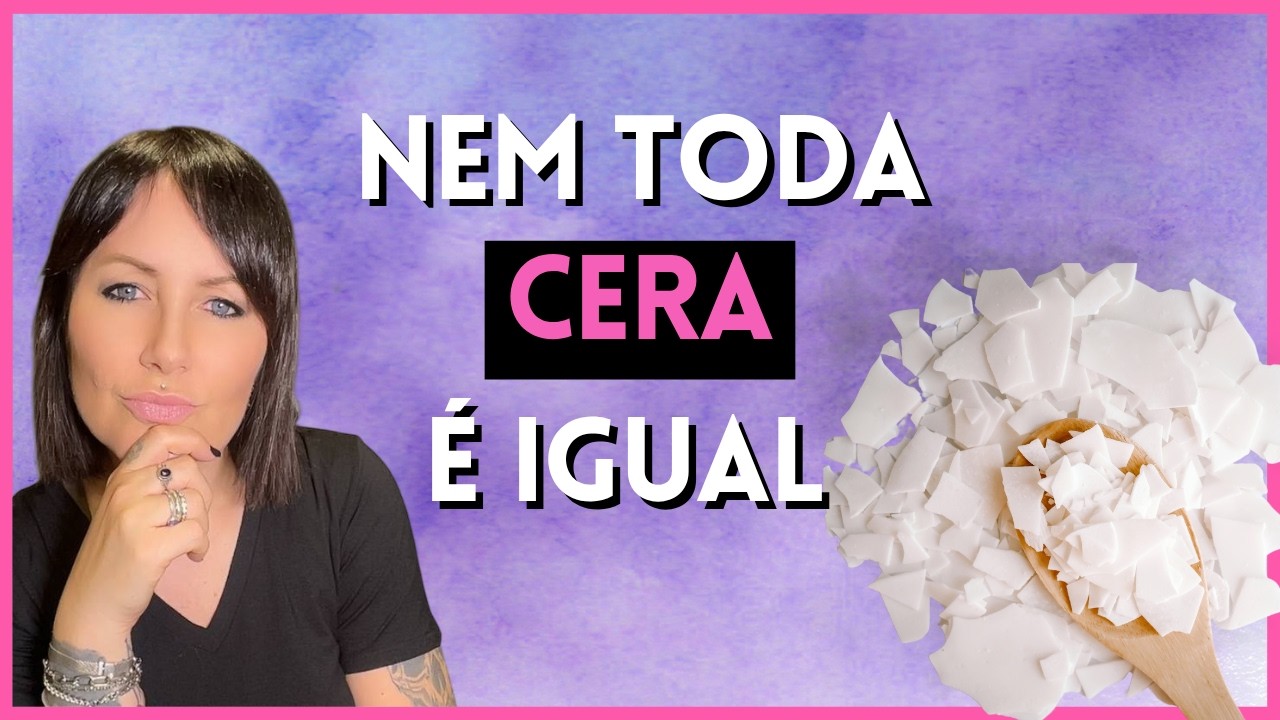 Não erre na Cera! Escolha a melhor para suas Velas Artesanais