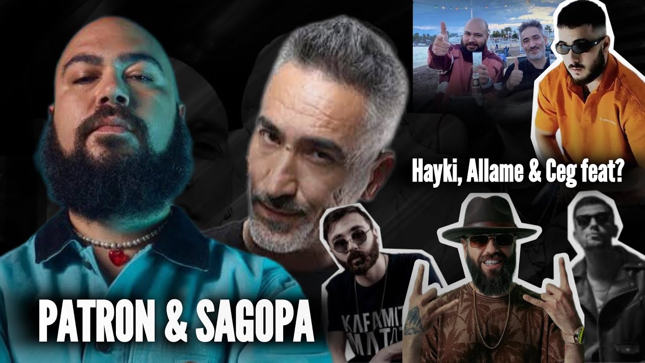 PATRON’dan SAGOPA’ya GÖNDERME! | Hayki ve Ceg & Allame feati? (Ezhel & Murda, Ati ,Joker, Lil Zey)
