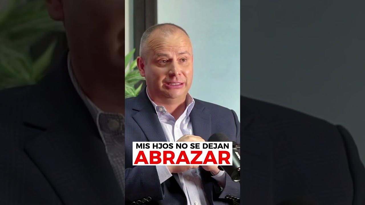 Mis hijos no se dejan abrazar #jorgeserratos #podcast #negocios #motivacion #sinergeticos