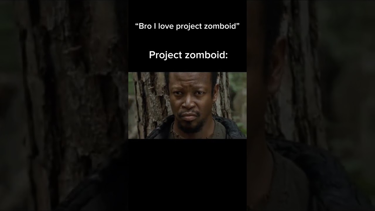 Its always when u pass day 30. #projectzomboid #viral #zomboid #bob #thewalking dead
