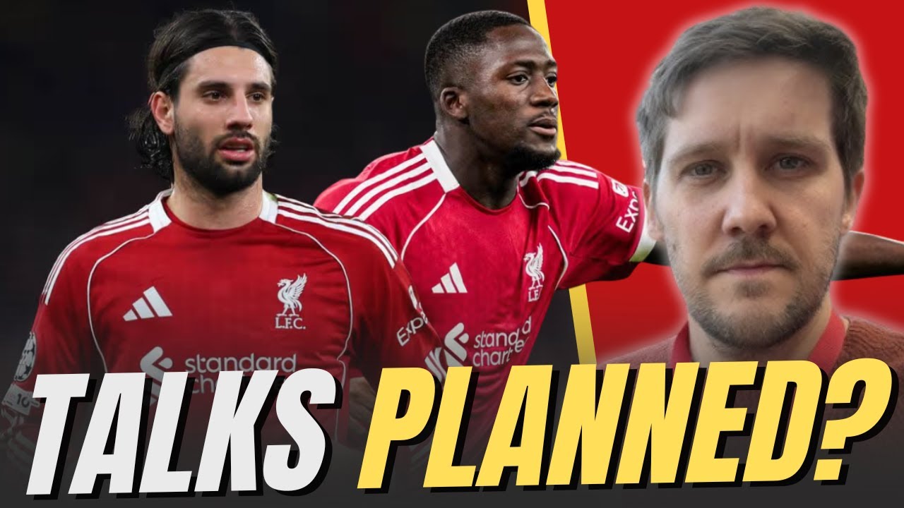 David Lynch Provides FRESH Contract Update On Szoboszlai, Konate & Mac Allister!