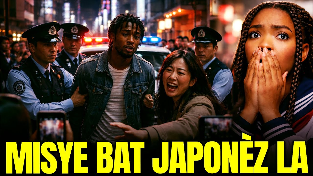 Yon AYISYEN Ki Marye ak Yon Japonez Li bat fi a..Wap Sezi Tande Sa Otorite Yo f&egrave;l /Fouco