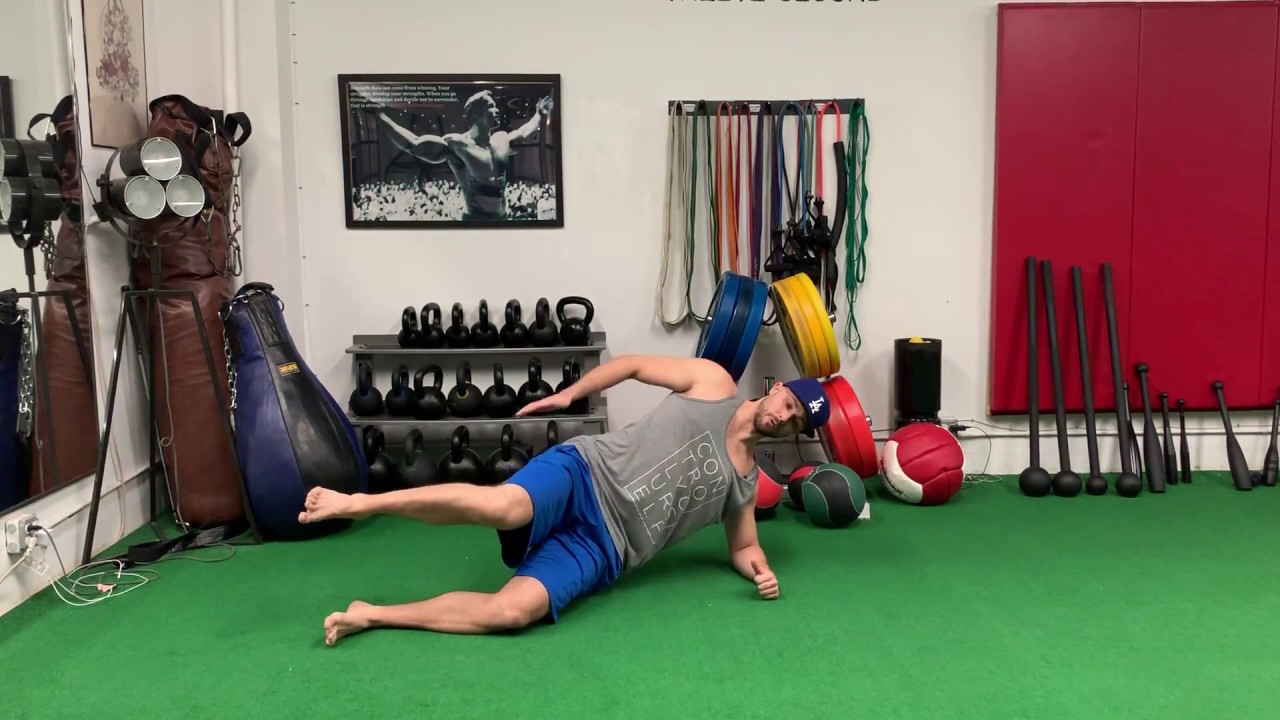 Side Plank (Core Training)