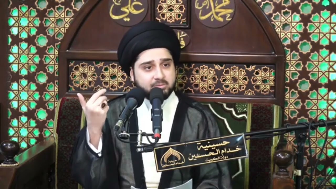 نبذة مختصرة من سيرة الإمام الرضا صلوات الله عليه - سيد حسين شبر